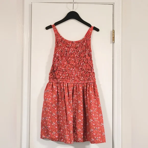 Free People Petunia Mini Dress Women's Medium Poppy Combo Bohemian Scandigirl - Picture 4 of 12